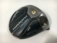 返品OK 【中古ゴルフクラブ】キャロウェイ PARADYM (パラダイム) ◆◆◆ ドライバー 2023 (日本仕様) - 1Wのサムネイル