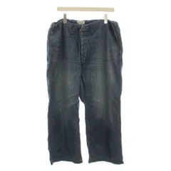 ヘリル HERILL パンツ デニム ジーンズ ワイド 0 青 ブルー 26-030-HL-8281-10 /YMのサムネイル