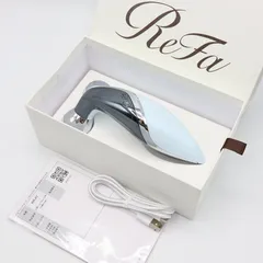 【新品】MTG ReFa CARAT LIFT RR-AT-02A ホワイト 美顔器 フェイスローラー リファカラットリフト 本体のサムネイル
