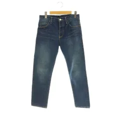 アパルトモン ドゥーズィエムクラス L'Appartement DEUXIEME CLASSE BF DENIM ヴィンテージジーンズ デニムパンツ テーパード ボタンフライ 24 インディゴブルー /DO ■OSのサムネイル
