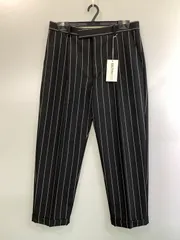 【中古品】 WACKO MARIA×DORMEUIL ワコマリア ドーメル PLEATED TROUSERS TYPE-2 プリーテッド トラウザーズ WMGP-WMP-TR03 ボトムス パンツ スラックス 【153-260804-hu-27-min】のサムネイル