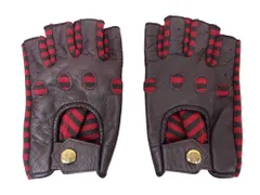 Vivienne Westwood (ヴィヴィアンウエストウッド) レイヤード フィンガーレス グローブ レッド ウィメンズ/028のサムネイル