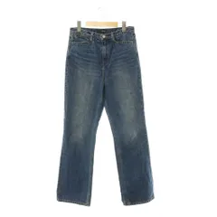 スタイリング styling/ 25AW ハイウエストデニムパンツ ジーンズ ストレート 0 青 ブルー /HS ■OS ■SHのサムネイル