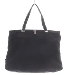 プラダ PRADA ヴィンテージ テスート トートバッグ ナイロン ブラック /YO1 ■OHのサムネイル