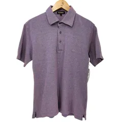 ポールスチュアート Paul Stuart 26SS メランジツイストポロシャツ メンズ import：M のサムネイル
