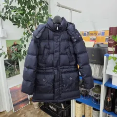 POLO RALPH LAUREN キッズ ダックダウン ロング丈ダウンジャケット M/10-12のサムネイル