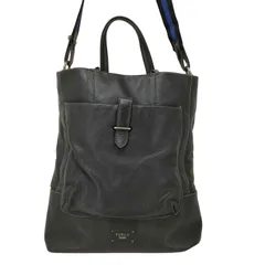 フルラ FURLA UOMO シュリンクレザー 2way トートバッグ メンズ 表記無 のサムネイル