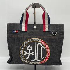 BN9796●CASTELBAJAC カステルバジャック　デニムトートバッグ ロゴ刺繍　ゴルフのサムネイル