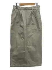 RALPH LAUREN (ラルフローレン) ロングスカート 2タック入り 90S 00S 古着 ビンテージ 9 ベージュ レディース/028のサムネイル