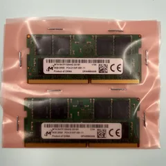 【ノートPC用メモリ】　Micron 8GB×2枚 16GB PC4-2133Pのサムネイル