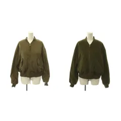フレームワーク Framework 24AW 2WAY MA-1 ブルゾン ジャケット リバーシブル フリース アウター 36 カーキ /HS ■OSのサムネイル
