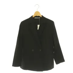 セオリーリュクス theory luxe 25SS lush linen adison ジャケット テーラード リネン混 S32 ブラック /HK ■OSのサムネイル