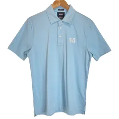 【中古】　BOSS　ポロシャツ　半袖　トップス　ワンポイント　大谷翔平コラボ　古着　/4395のサムネイル