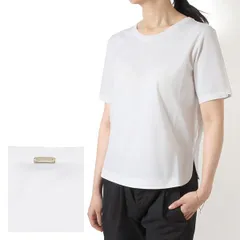 26SSモデル ヘルノ HERNO レディース Tシャツ 袖ロゴ ラウンドカット【1000 BIANCO】 JG000325D 52003 1000/【2026SS】l-topsのサムネイル