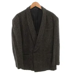 テットオム TETE HOMME テーラードジャケット ウール M グレー ショールカラー ダブルブレスト 長袖 /TL ■ECF006のサムネイル