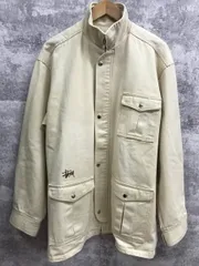 STUSSY OUTER GEAR 90S ステューシー カバーオール ワークジャケット【F0782-004】のサムネイル