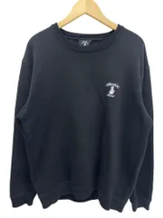 COCOLO BLAND (ココロブランド) スウェット 裏起毛 長袖 L ブラック メンズ/028のサムネイル