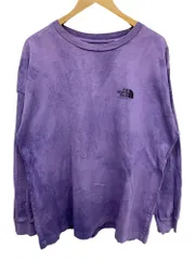 THE NORTH FACE PURPLE LABEL (ザノースフェイス) OZ TIE DYE L/S LOGO TEE ロングTシャツ 長袖 NT3073N L パープル メンズ/028のサムネイル