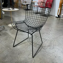 【Knoll】ノール ハリー・ベルトイア ワイヤー サイド チェア Harry Bertoia Wire Side Chair / ビンテージ Vintageのサムネイル