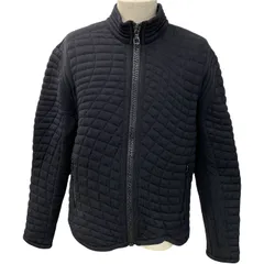未使用 LOUIS VUITTON ルイヴィトン キルティングジャケット アウター ブルゾン HGN71WJYK900 ナイロン ブラック (サイズ XL) 高級感 上品 ブランド ファッション レディース メンズ カジュアル フォーマルのサムネイル