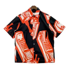 Maison Margiela メゾンマルジェラ テレフォン シャツ 半袖 電話柄 19SS S30DL0425 PHONE PRINT メンズ サイズ41 トップス DM20050■のサムネイル