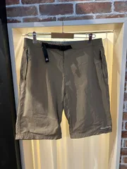 A-2246 mont bell モンベル サウスリムショーツ ショートパンツ ハーフパンツ ナイロンパンツ ベージュ ライトブラウン サイズLのサムネイル
