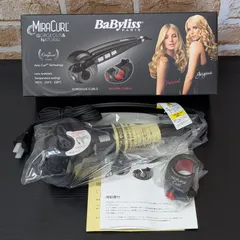 ​【新品未使用】BaByliss PRO ミラカール ゴージャス＆ナチュラル ベビリスプロ 自動カールアイロンのサムネイル