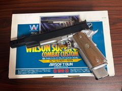 ウエスタンアームズ V10ウルトラコンパクト07 ラバーグリップカスタム