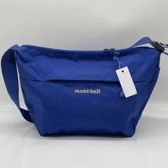 BN9802●mont-bell モンベル ベルニナ ショルダーバッグ （S)ブルー系のサムネイル