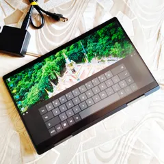！＄PCタブレット 16G 256G/SSD NVMe 11世代 i5 1135G7 バックライトキーボード V83HS 東芝 RRT05