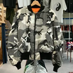 HOPE MFG City Camo MA-1 シティカモ フライトジャケットのサムネイル