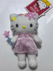 2点まとめ売り ハローキティ マスコット フェアリー 妖精 2000年製