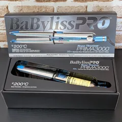 【新品未使用】BaBylissPRO ベビリスプロ Nano Titanium PRIMA3000 32mm ヘアアイロン プライマ3000のサムネイル