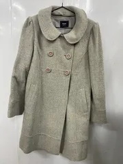 h10439 GRADE TOKYO STYLE 東京スタイル ダブルブレストコート グレーのサムネイル