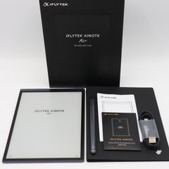 iFLYTEK AINOTE Air 2 AI電子ノート 純正ケース付 美品 - メルカリ