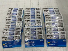 送料無料h14624 Mylet マイレット 簡易トイレ 携帯トイレ 使い捨て 30個 まとめ のサムネイル