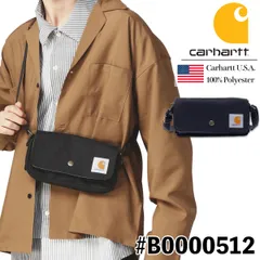 【新品】カーハート ポーチ バッグ Carhartt ショルダーバッグ クロスボディ ウエストバッグ 正規品 鞄 メンズ レディースのサムネイル