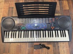 ヨ*ー様 CASIO 光ナビゲーションキーボード LK-60 、スタンド - メルカリ