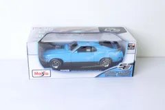 Maisto マイスト 1/18 1970 フォード マスタング マッハ1 428 ブルー ダイキャスト ミニカー アメ車 コレクション 全国送料無料※一部除くのサムネイル