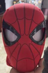 スパイダーマン・ライミ版 フェイスシェル＋レンズ スパイダーマン・ライミ版 フェイスシェル＋レンズ - メルカリ
