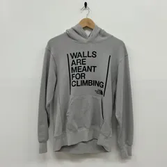 【イオン広店】 中古 THE NORTH FACE | ザ・ノースフェイス パーカー WALLS HOODIE NT61920 グレー サイズ：M 【100】のサムネイル