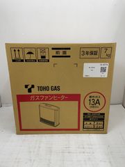 新品未開封⭐︎TOHO GAS ガスファンヒーター RC-41FSI-P(W) - メルカリ