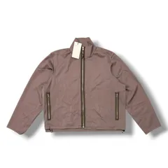 未使用 CAMIEL FORTGENS TRACK JACKET WOOL トラックジャケット カミエルフォートヘンス CF.20.09.02.01 ブラウン系 M （17961M）のサムネイル