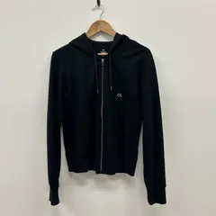【イオン広店】 中古 Calvin Klein | カルバンクライン パーカー 4WF8J493 ブラック サイズ：L 【102】のサムネイル
