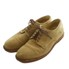 B&Y ユナイテッドアローズ BEAUTY&YOUTH ビューティー&ユース ダービーシューズ スエード 7.5 25.5cm ベージュ /MI ■ECC004のサムネイル