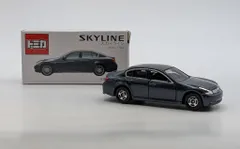 タカラトミー トミカ中国製/日産特注 スカイライン 日産工場見学記念(グレー)のサムネイル