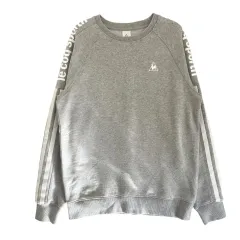 le coq sportif グレー ロゴプリンティング スウェット Mのサムネイル