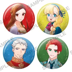 【予約】【新品】手札が多めのビクトリア 缶バッジセット【正規品】のサムネイル