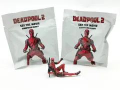 【非売品】 IMAX入場者特典 デッドプール2 フィギュア 2点セット DEADPOOL2 未開封 マーベル アメコミ_YN0294のサムネイル