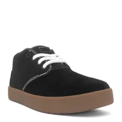 ARETH SHOES アース シューズ スニーカー BULIT WHITE STITCH BLACK　スケートボード スケボーのサムネイル